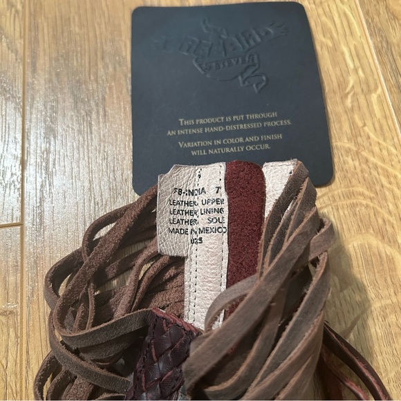 RARE! Freebird by Stephen India gladiator sandals - Picture 7 of 7